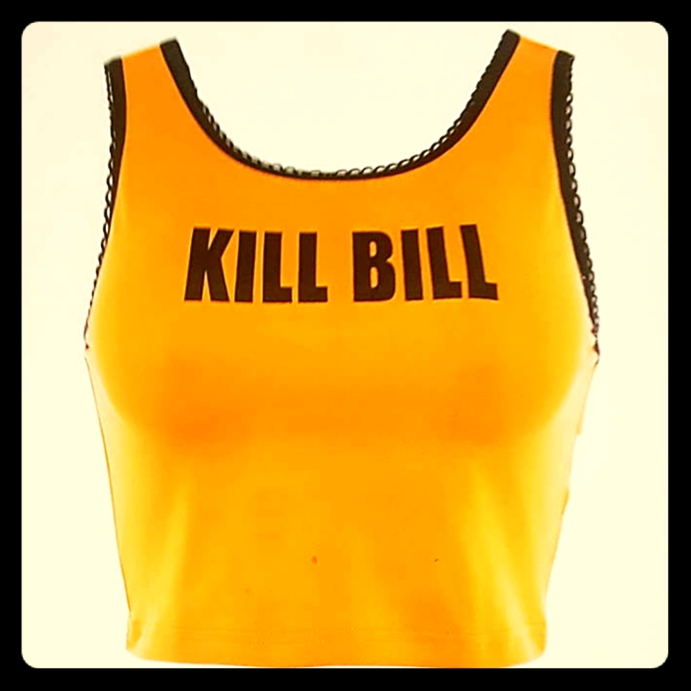 Kill Bill Inspired Graphic